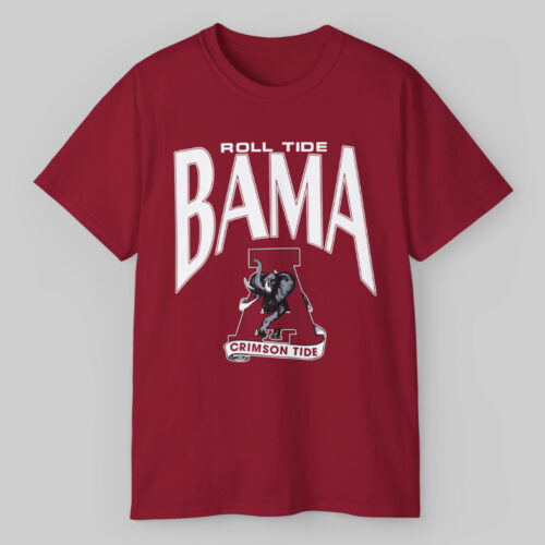 Roll Tide Bama Alabama Crimson Tide T shirt Roll Tide Bama Alabama Crimson Tide T shirt