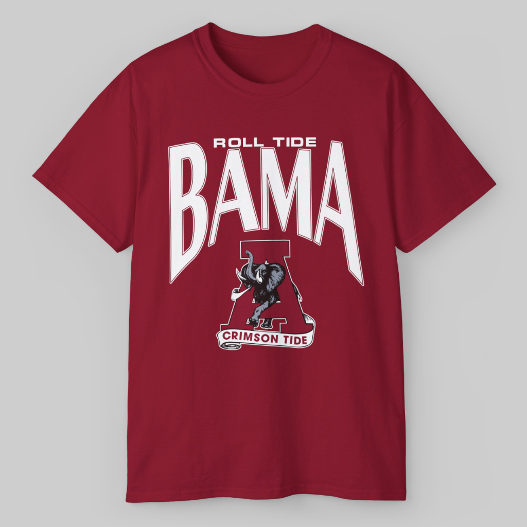 Roll Tide Bama Alabama Crimson Tide T shirt Roll Tide Bama Alabama Crimson Tide T shirt