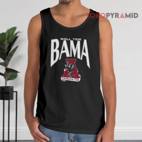 Roll Tide Bama Alabama Crimson Tide Tank Top Roll Tide Bama Alabama Crimson Tide Tank Top