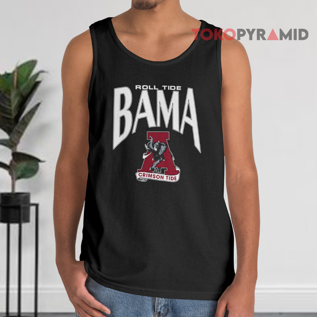 Roll Tide Bama Alabama Crimson Tide Tank Top Roll Tide Bama Alabama Crimson Tide Tank Top