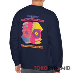 Rolling Stones 1989 Steel Wheels Concert The North American Tour Sweatshirt