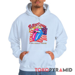 Rolling Stones 1989 Steel Wheels Tour Living Colour The North American Hoodie