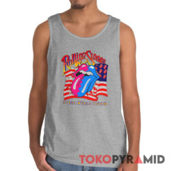 Rolling Stones 1989 Steel Wheels Tour Living Colour The North American Tank Top