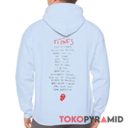 Rolling Stones 1994 Voodoo Lounge Tour Hoodie