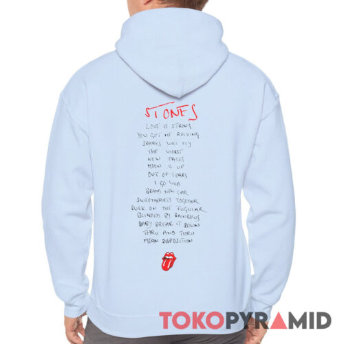 Rolling Stones 1994 Voodoo Lounge Tour Hoodie