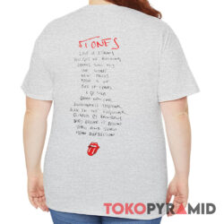 Rolling Stones 1994 Voodoo Lounge Tour Shirt Back