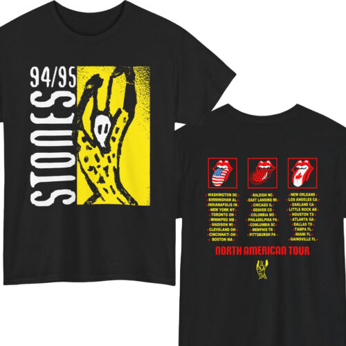 Rolling Stones 94 95 Voodoo Lounge Tour North American Tour Shirt