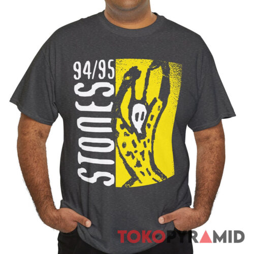 Rolling Stones 94 95 Voodoo Lounge Tour North American Tour Shirt Front
