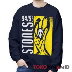 Rolling Stones 94 95 Voodoo Lounge Tour North American Tour Sweatshirt