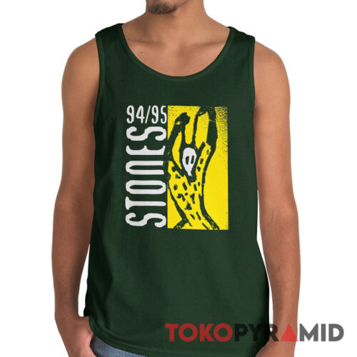 Rolling Stones 94 95 Voodoo Lounge Tour North American Tour Tank Top
