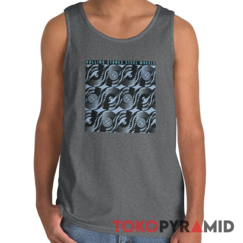 Rolling Stones Steel Wheels 1989 North American Tour Tank Top