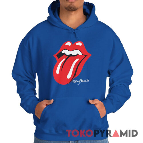 Rolling Stones Steel Wheels 1989 The North American Tour Hoodie