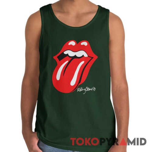Rolling Stones Steel Wheels 1989 The North American Tour Tank Top