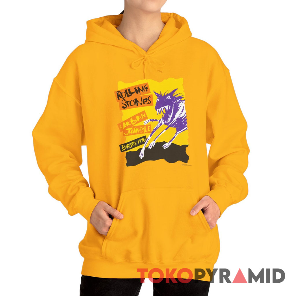Rolling Stones Urban Jungle 1990 Europe Tour Hoodie Rolling Stones Urban Jungle 1990 Europe Tour Hoodie