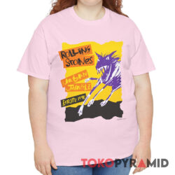 Rolling Stones Urban Jungle 1990 Europe Tour Shirt Front