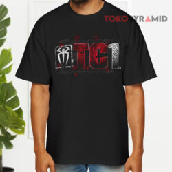 Roman Reigns Otc 1 Black T shirt