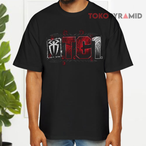 Roman Reigns Otc 1 Black T shirt Roman Reigns Otc 1 Black T shirt
