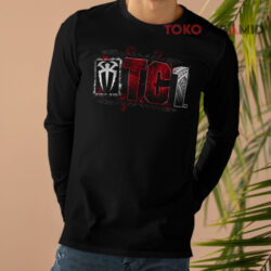 Roman Reigns OTC 1 T-Shirt 4 Roman Reigns Otc 1 Long sleeved