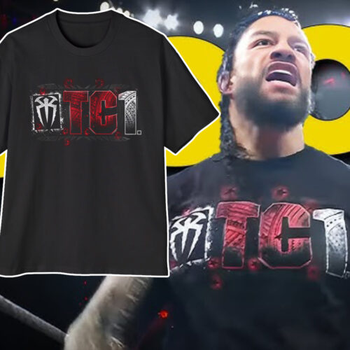 Roman Reigns Otc 1 T shirt Roman Reigns Otc 1 T shirt
