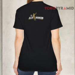 Roman Reigns x Jalen Brunson OTC T-Shirt 4 Roman Reigns x Jalen Brunson OTC Shirt Back