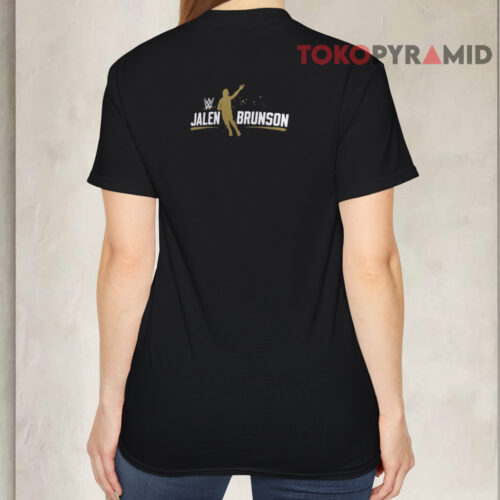 Roman Reigns x Jalen Brunson OTC Shirt Back Roman Reigns x Jalen Brunson OTC Shirt Back