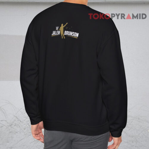 Roman Reigns x Jalen Brunson OTC Sweatshirt Back Roman Reigns x Jalen Brunson OTC Sweatshirt Back