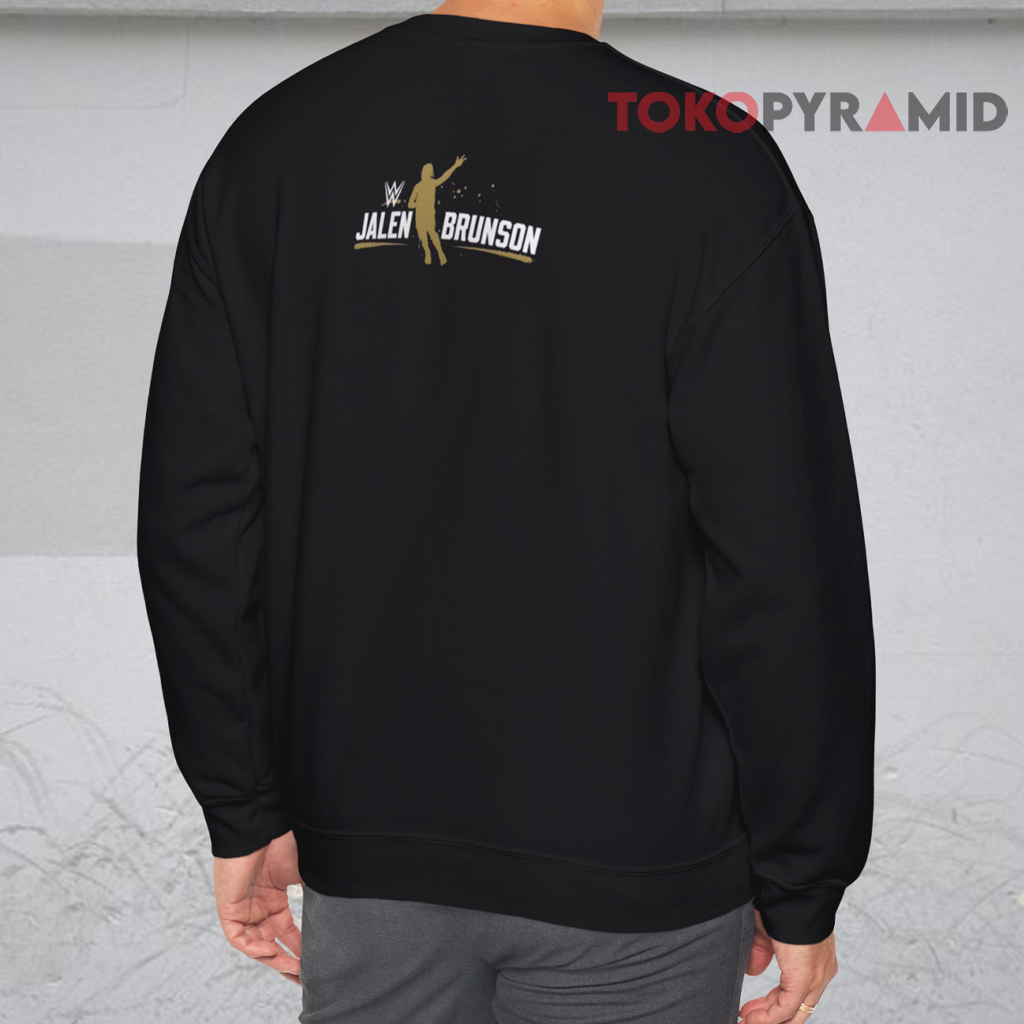Roman Reigns x Jalen Brunson OTC Sweatshirt Back Roman Reigns x Jalen Brunson OTC Sweatshirt Back