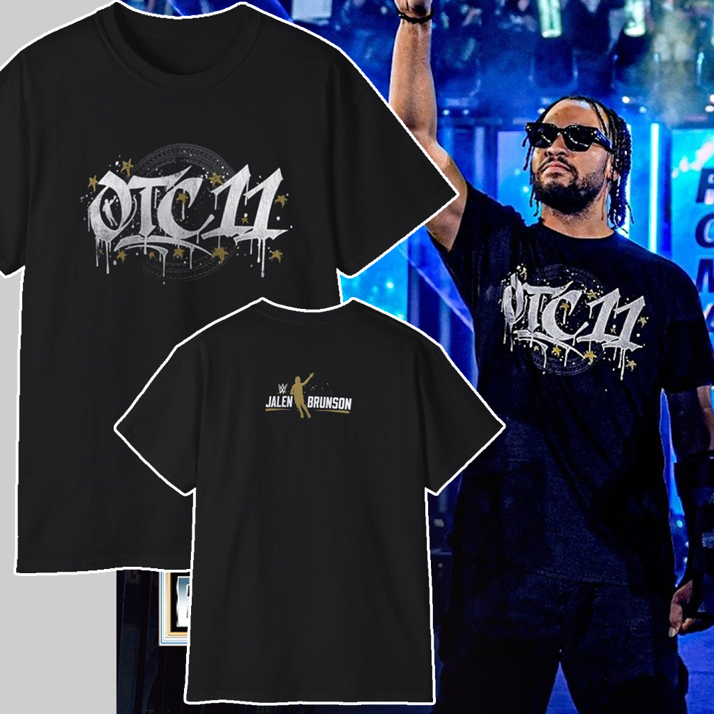 Roman Reigns x Jalen Brunson OTC T Shirt Roman Reigns x Jalen Brunson OTC T Shirt