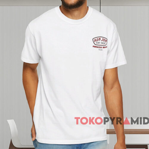 Ron Jon Pensacola Beach Florida T shirt White T shirt Ron Jon Pensacola Beach Florida T shirt White T shirt