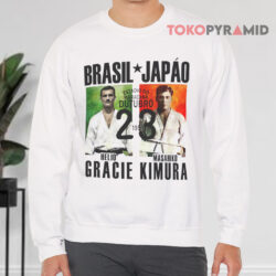 Roots Of Fight Gracie Vs Kimura Sweatshirt Front