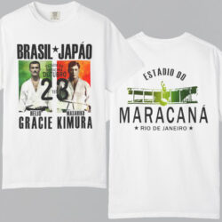 Roots Of Fight Gracie Vs Kimura T shirt