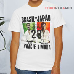 Roots Of Fight Gracie Vs Kimura T shirt Front