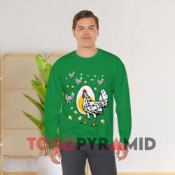 Roseanne Chicken Shirt 4 Roseanne Chicken Green Sweatshirt
