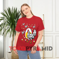 Roseanne Chicken Shirt 2 Roseanne Chicken Red T shirt