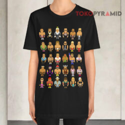 Rumble 92 Wrestling Black T shirt