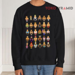 Rumble 92 Wrestling Shirt 3 Rumble 92 Wrestling Sweatshirt