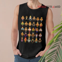 Rumble 92 Wrestling Shirt 2 Rumble 92 Wrestling Tank Top