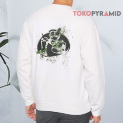 Run On Matcha Win The Day x Nike Sweatshirt Back