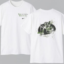 Run On Matcha Win The Day x Nike T Shirt