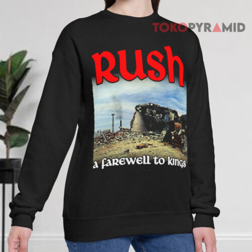 Rush A Farewell To Kings Sweatshirt