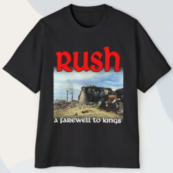 Rush A Farewell To Kings T shirt