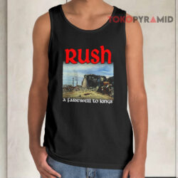 Rush A Farewell To Kings Tank Top