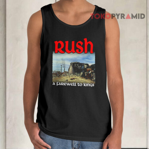 Rush A Farewell To Kings Tank Top