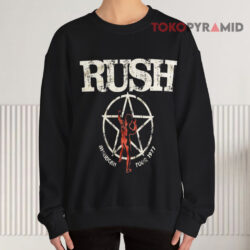 Rush American Tour 1977 Sweatshirt