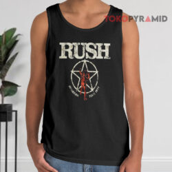 Rush American Tour 1977 Tank Top