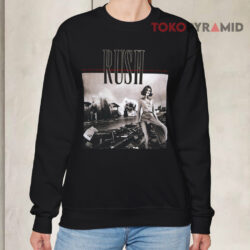 Rush Band Permanent Waves Sweatshirt