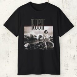 Rush Band Permanent Waves T shirt