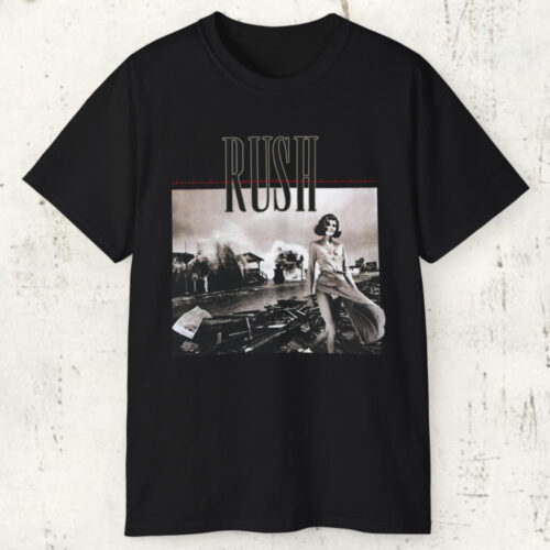 Rush Band Permanent Waves T shirt