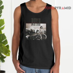 Rush Band Permanent Waves Tank Top