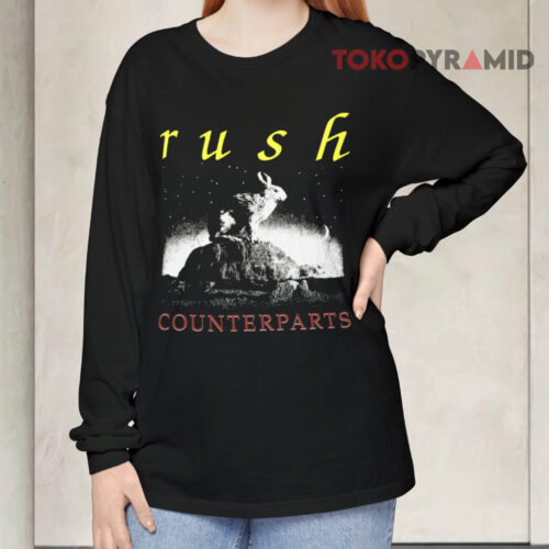 Rush Counterparts Tour 1994 Long sleeved